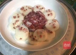 淮山蒸腊肠的做法图解5
