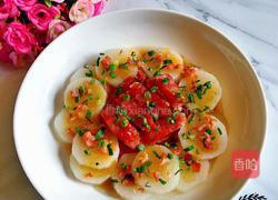 淮山蒸腊肠的做法图解8