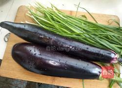 煎茄子盒的做法图解2