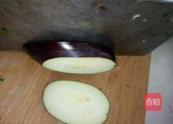 煎茄子盒的做法图解4