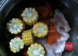 玉米汤的做法图解3