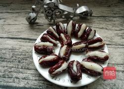 枣夹糯米的做法图解1