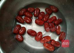 枣夹糯米的做法图解2