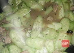 青瓜炒肉片的做法图解9