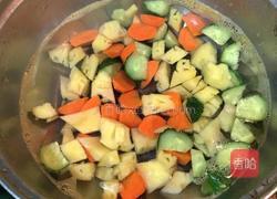 菠萝咕老肉的做法图解4