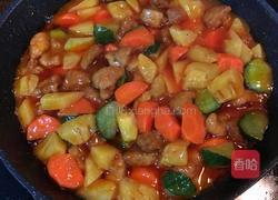 菠萝咕老肉的做法图解12