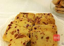 蔓越莓曲奇饼干的做法图解21