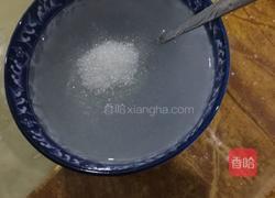 莲子羹的做法图解4