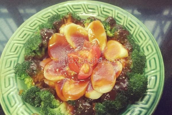 茄汁杏鲍菇