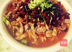 香辣水煮肉片的做法图解7