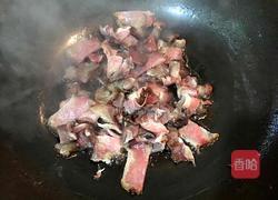 莴笋炒腊肉的做法图解4