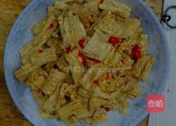 凉拌腐竹的做法图解5