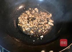 肉末豆角的做法图解4