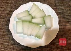 冬瓜排骨汤的做法图解3