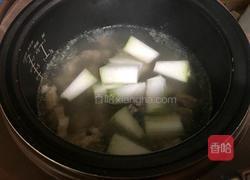 冬瓜排骨汤的做法图解5