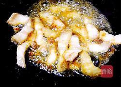 葱香花肉炒银芽的做法图解5