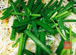葱香花肉炒银芽的做法图解10