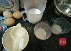 Illustration of how to make egg tarts 2