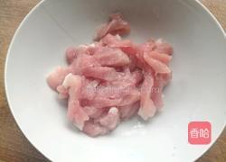 如意肉丝的做法图解3