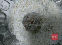 珍珠糯米丸子的做法图解5