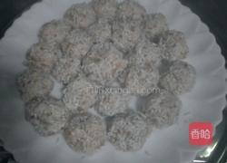 珍珠糯米丸子的做法图解8