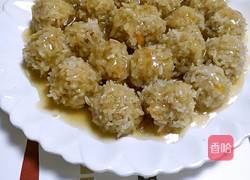 珍珠糯米丸子的做法图解14