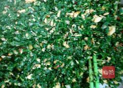 荠菜饺子的做法图解3