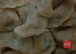 荠菜饺子的做法图解9