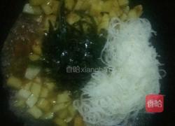 土豆海带炒米粉的做法图解5