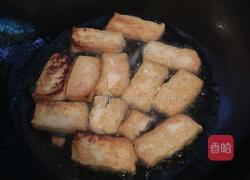豆腐炒青菜的做法图解3