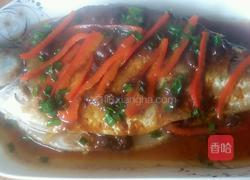 黄豆酱蒸鱼的做法图解9
