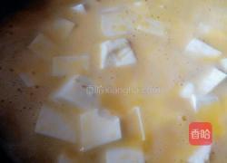 咸蛋黄煲豆腐的做法图解7