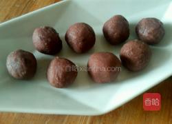 黄金红薯糯米豆沙球的做法图解8