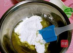 美味桃酥饼的做法图解2