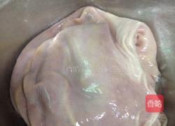 青笋烧肚条的做法图解5
