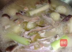 青笋烧肚条的做法图解14