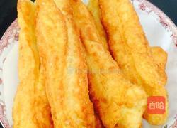 自制油条的做法图解6