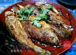 干烧黄鱼的做法图解3