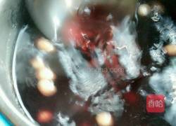 红豆花生黑米粥的做法图解6