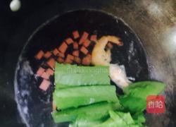 鲜虾蔬菜面的做法图解6