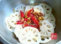 凉拌藕片的做法图解6