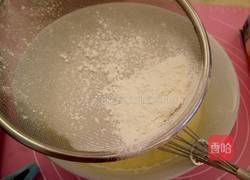 椰皮芝心蛋挞的做法图解3