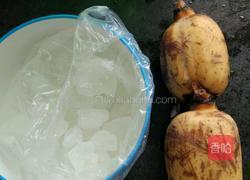 莲藕甜汤的做法图解1