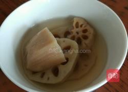 莲藕甜汤的做法图解3