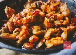 Illustration of how to make Kung Pao Chicken (oil-free, healthy and low-fat) 17