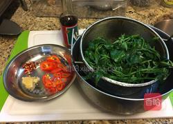 鱼露地瓜叶的做法图解4