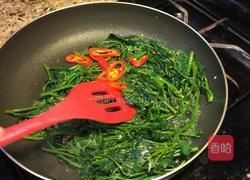 鱼露地瓜叶的做法图解6