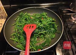 鱼露地瓜叶的做法图解7
