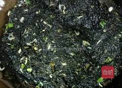 紫菜虾皮饼的做法图解8