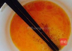 艾叶煎蛋的做法图解3